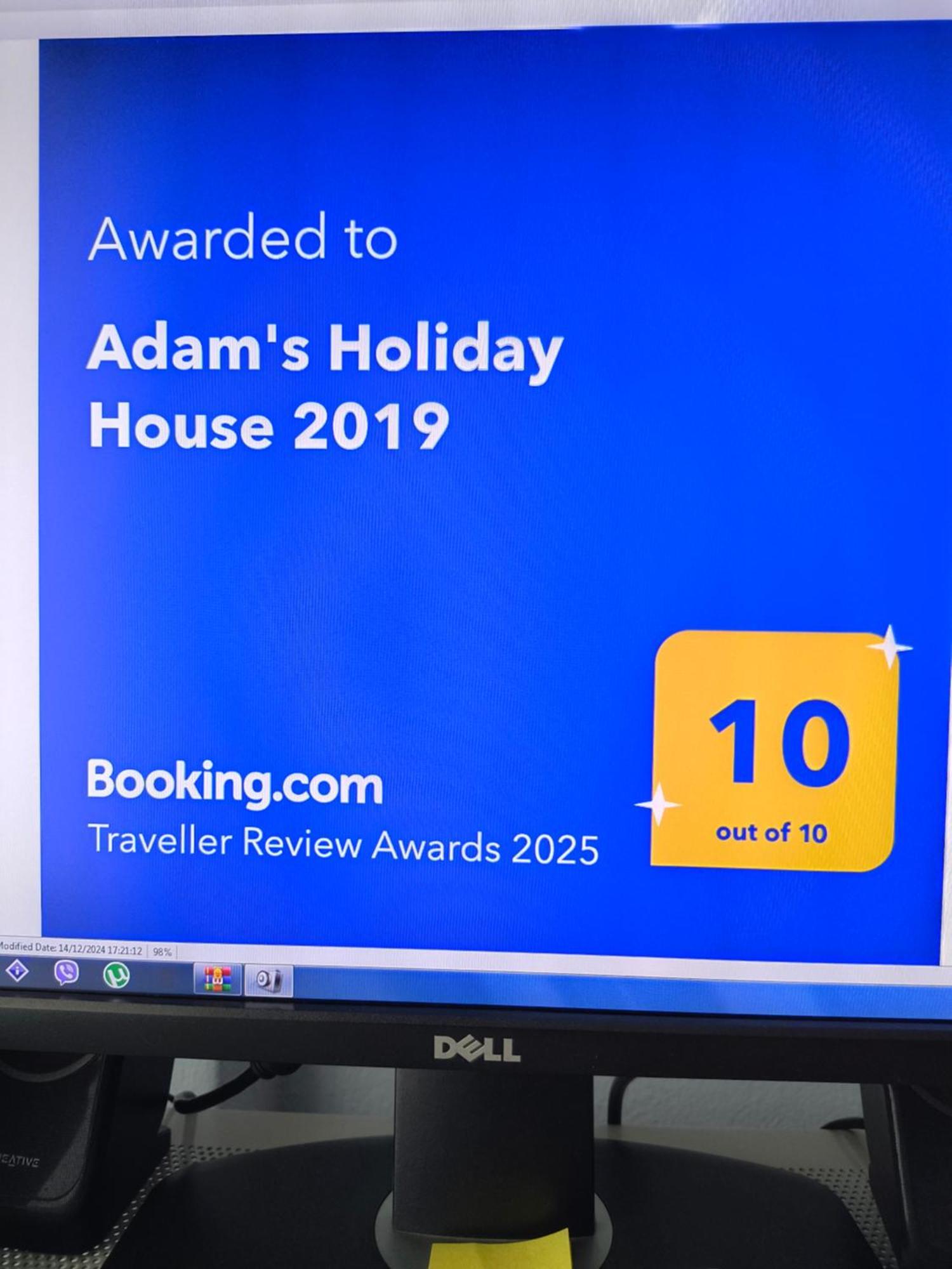 Ferienhaus Adam's House 2019 *